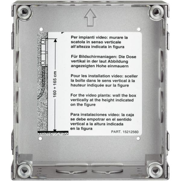 Boîtier à encastrer anti-arrachement Sfera Robur 1 module - Page 8