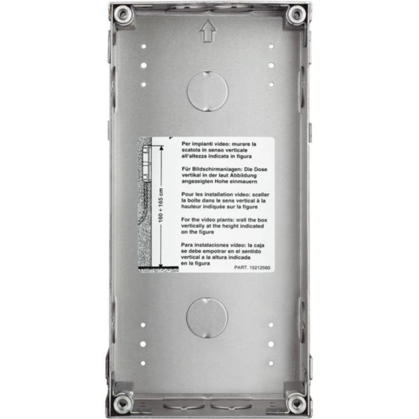 Boîtier à encastrer anti-arrachement Sfera Robur 2 modules - Page 8