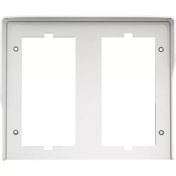 Visière anti-pluie Sfera New 4 modules Allwhite
