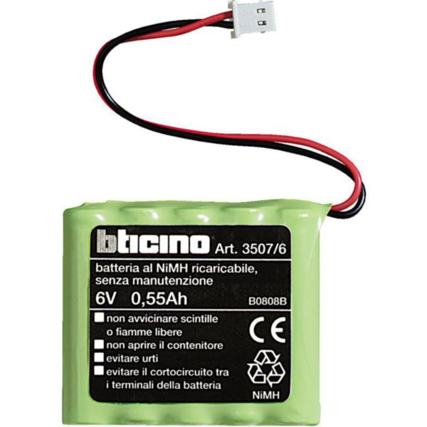 Batterie de rechange MyHOME_Up 6V 0,5Ah