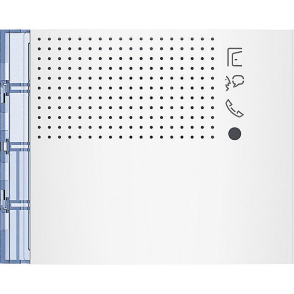 Façade Sfera New pour module électronique audio Allwhite