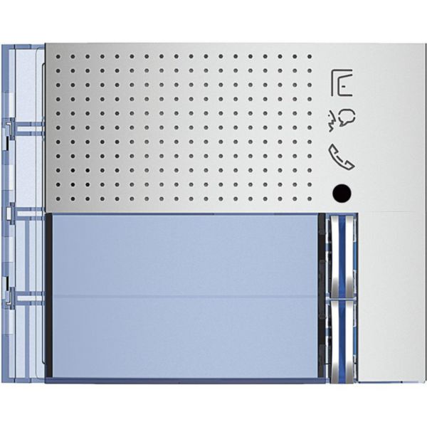 Façade Sfera New pour module électronique audio 2 appels Allmetal