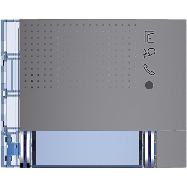 Façade Sfera New pour module électronique audio 2 appels sur 2 rangées Allstreet