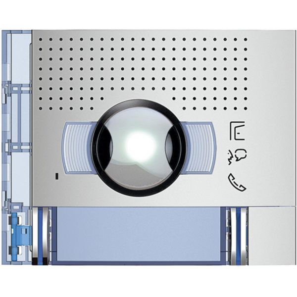 Façade Sfera New pour module électronique audio et vidéo 2 appels grand angle Allmetal - Page 4