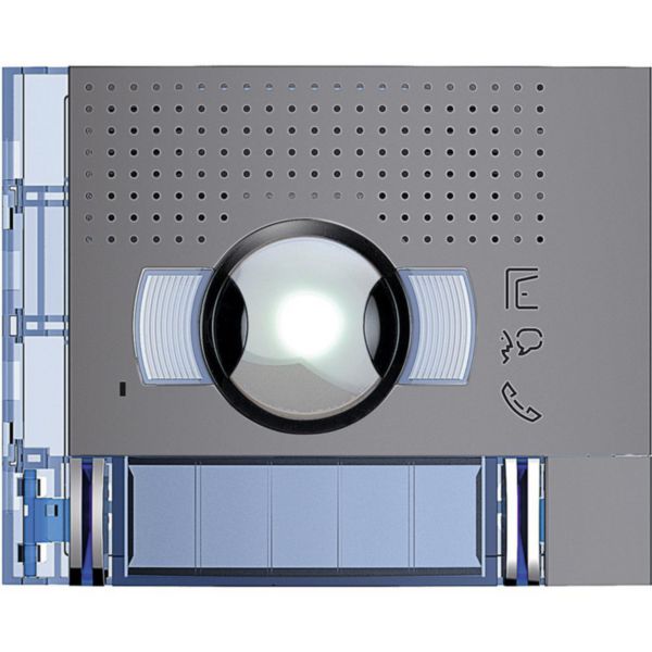 Façade Sfera New pour module électronique audio et vidéo 2 appels grand angle Allstreet