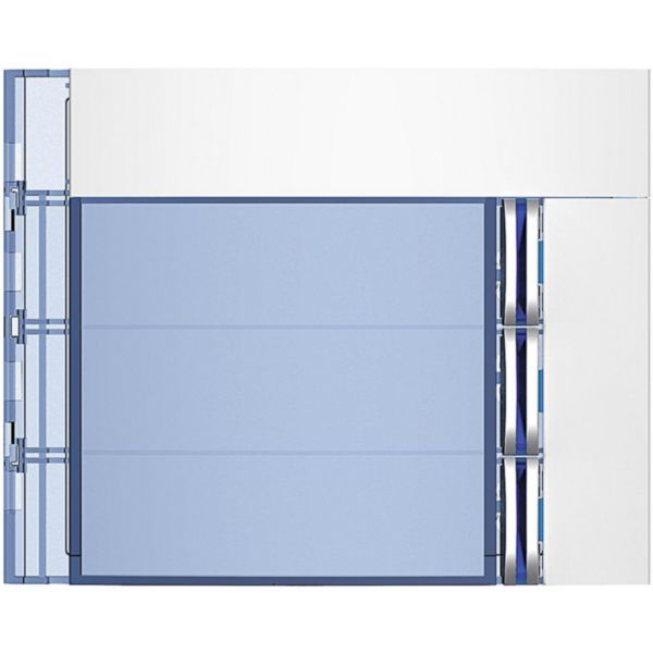 Façade Sfera New pour module électronique audio 3 appels Allwhite - Page 10