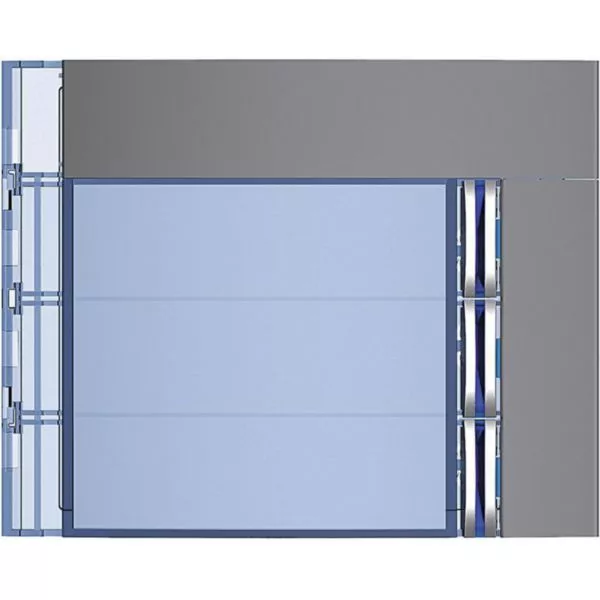 Façade Sfera New pour module électronique audio 3 appels Allstreet