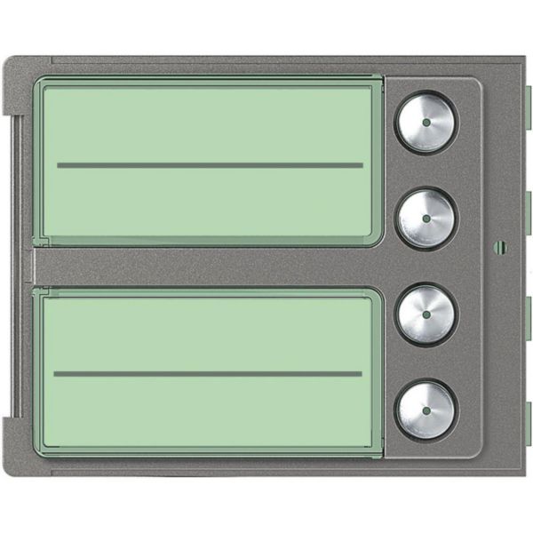 Façade Sfera Robur pour module électronique audio 4 appels - Page 5