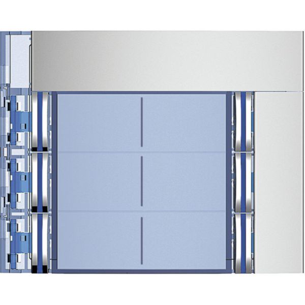 Façade Sfera New pour module électronique audio 6 appels sur 2 rangées Allmetal - Page 5