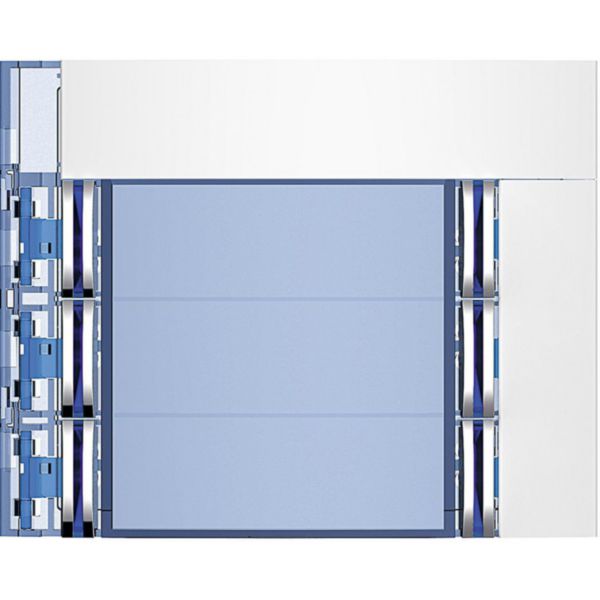 Façade Sfera New pour module électronique audio 6 appels sur 2 rangées Allwhite - Page 10