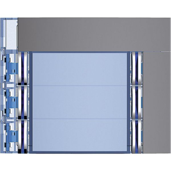 Façade Sfera New pour module électronique audio 6 appels sur 2 rangées Allstreet - Page 10