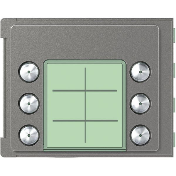 Façade Sfera Robur pour module électronique audio 6 appels sur 2 rangées - Page 10