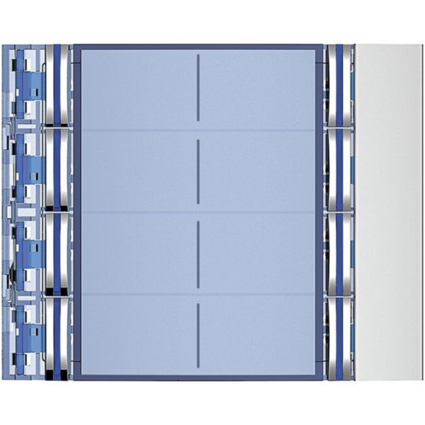 Façade Sfera New pour module électronique audio 8 appels sur 2 rangées Allmetal - Page 3