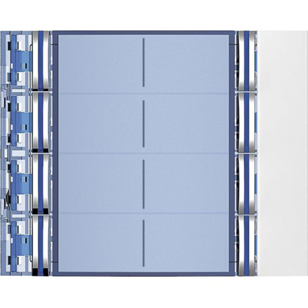 Façade Sfera New pour module électronique audio 8 appels sur 2 rangées Allwhite - Page 10