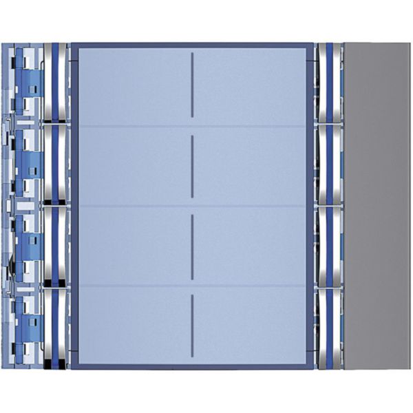 Façade Sfera New pour module électronique audio 8 appels sur 2 rangées Allstreet - Page 8