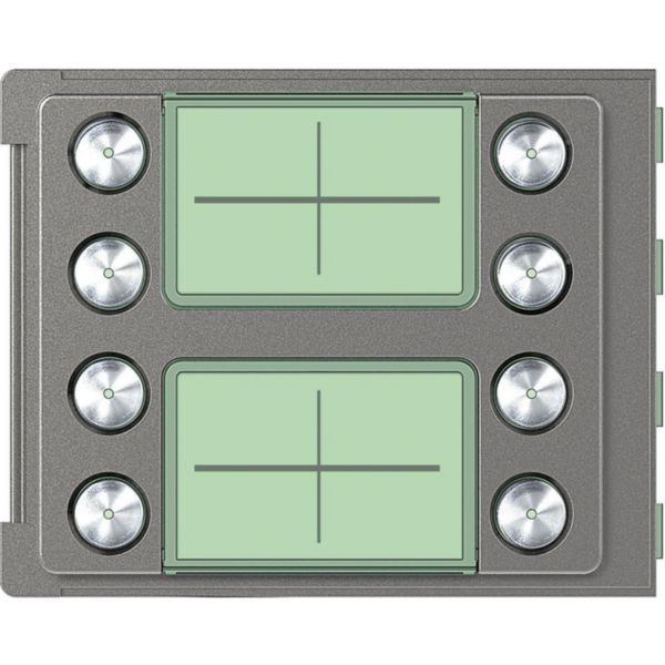 Façade Sfera Robur pour module électronique audio 8 appels sur 2 rangées - Page 5