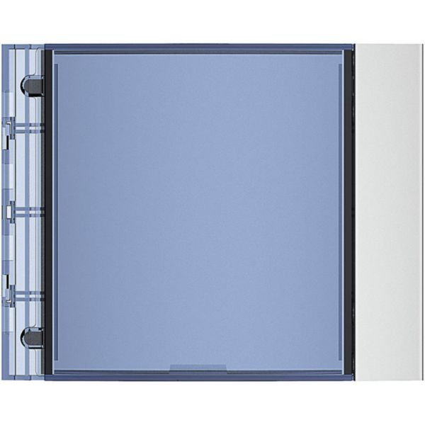 Façade Sfera New pour module porte-étiquette Allmetal