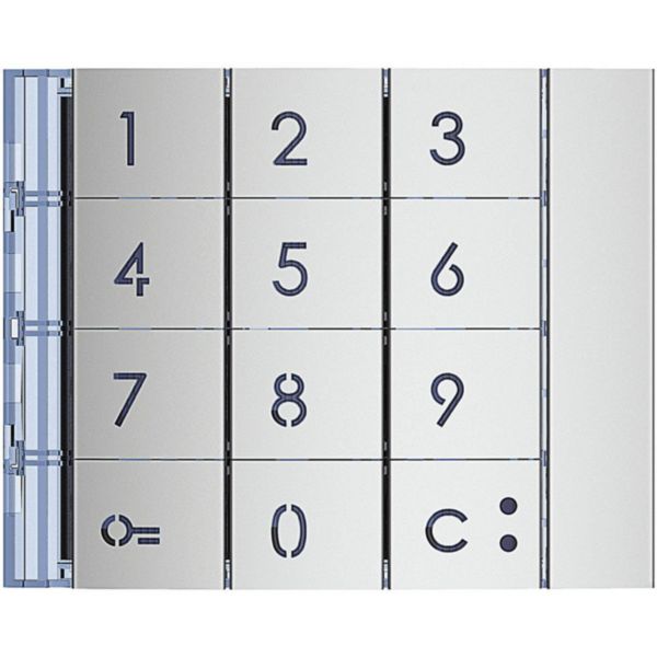 Façade Sfera New pour module électronique clavier Allmetal