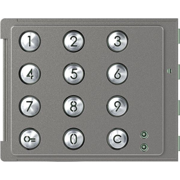 Façade Sfera Robur pour module électronique clavier