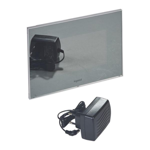 Écran pour poste intérieur supplémentaire - 7pouces - miroir