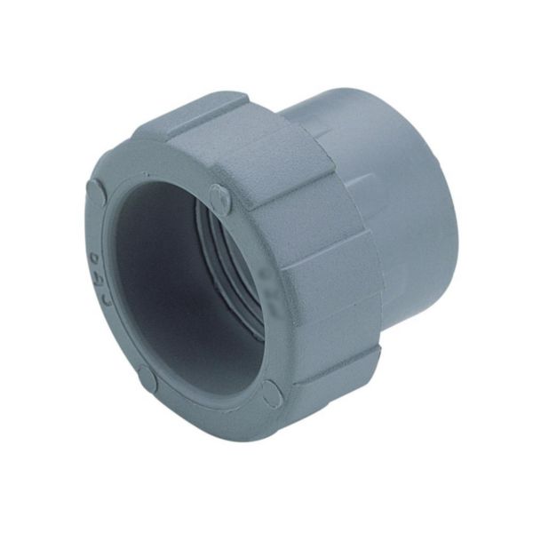 Embout de protection pour conduits rigides MRL Ø16mm - gris RAL7001