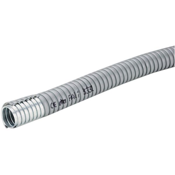 Conduit métallo-plastique FA simple agrafage Ø intérieur 10mm