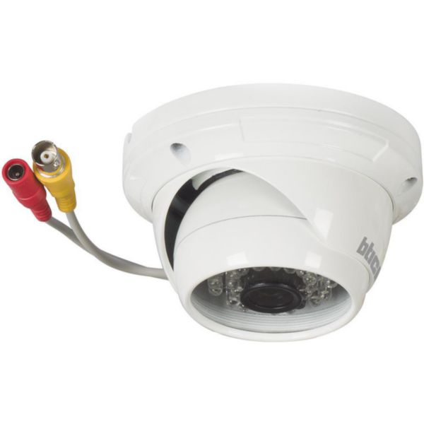 Caméra dôme ahd 3,6 mm - hd 720p - ip66