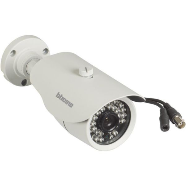 Caméra compacte analogique 3,6 mm - 800 lignes - ip66