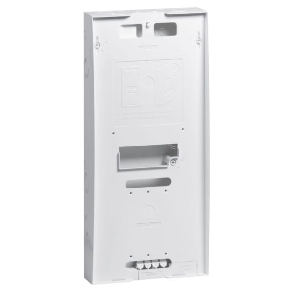 Platine EDF pour compteur electronique Linky 250x250x45mm équipée d'un DAB  Sélectif 15/45A 500mA