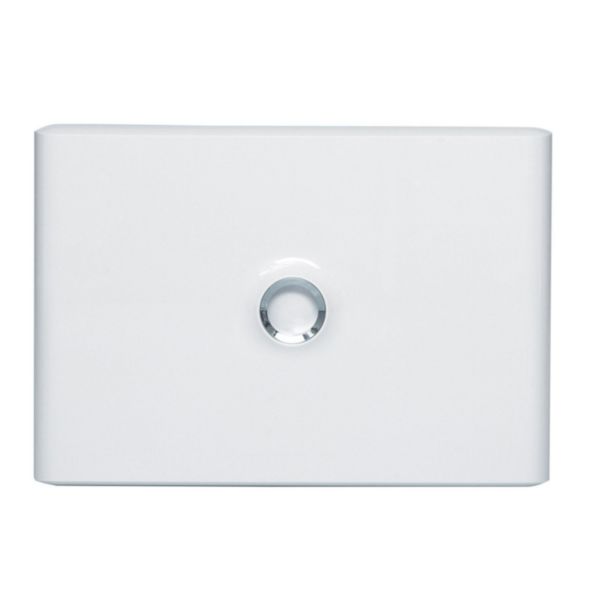 Porte Drivia blanche IP40 IK07 pour coffret réference 401221 - RAL9003