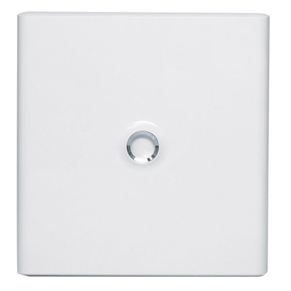 Porte pour coffret DRIVIA 2 rangées 18 modules - blanche