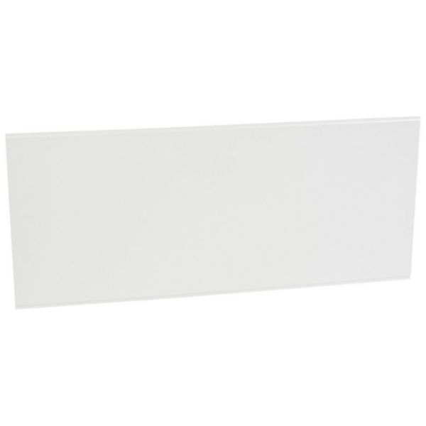 Plaque de fond pour coffret DRIVIA 18 modules 4 rangées ou réhausse - Classe II
