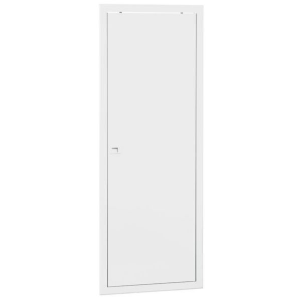 Bacs métal 1 travée Drivia 18 pour coffret 4 rangées + platine + coffret de com.