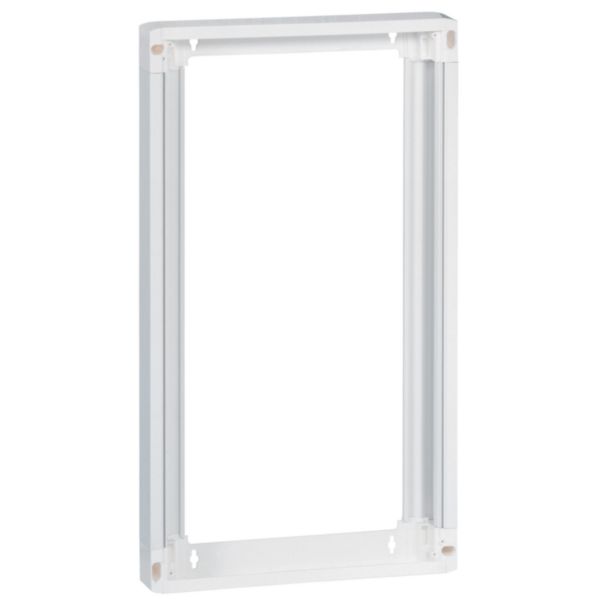 Rehausse pour coffret DRIVIA 18 modules 4 rangées - Blanc RAL9003