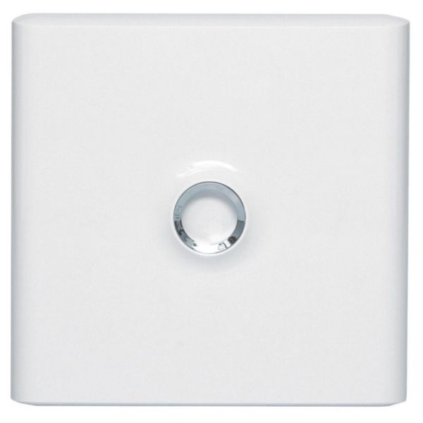 Porte DRIVIA blanche IP40 IK07 pour coffret réference 401211 - Blanc RAL9003