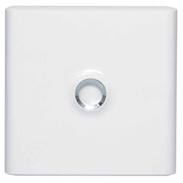 Porte DRIVIA blanche IP40 IK07 pour coffret réference 401211 - Blanc RAL9003