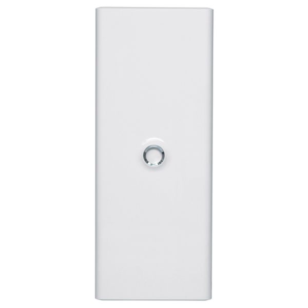 Porte DRIVIA blanche IP40 IK07 pour coffret réference 401214 - Blanc RAL9003