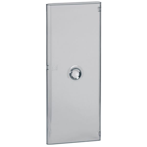 Porte DRIVIA transparente IP40 IK07 pour coffret réference 401214