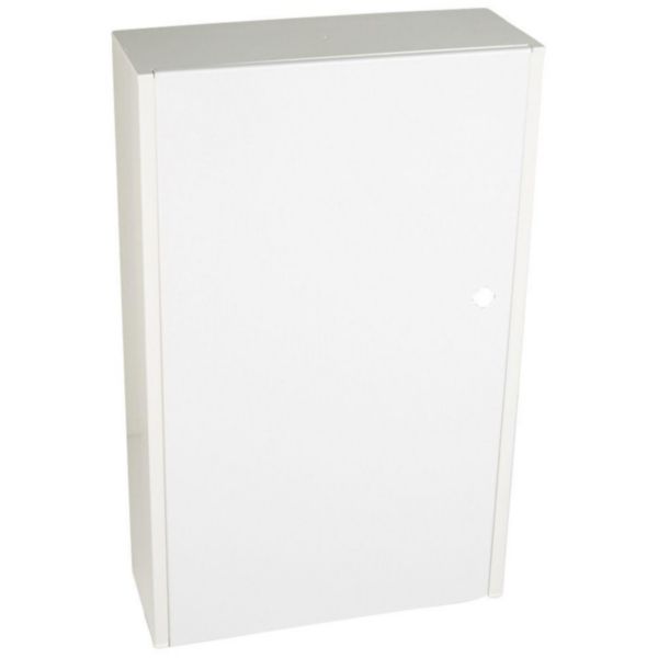 Cache pour coffret DRIVIA 13 modules 1 rangée IP40 IK07 - 526x326x126mm