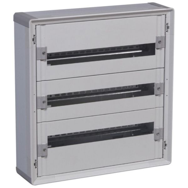 Coffret distribution isolant XL³160 tout modulaire 3 rangées - 72 modules - Page 2