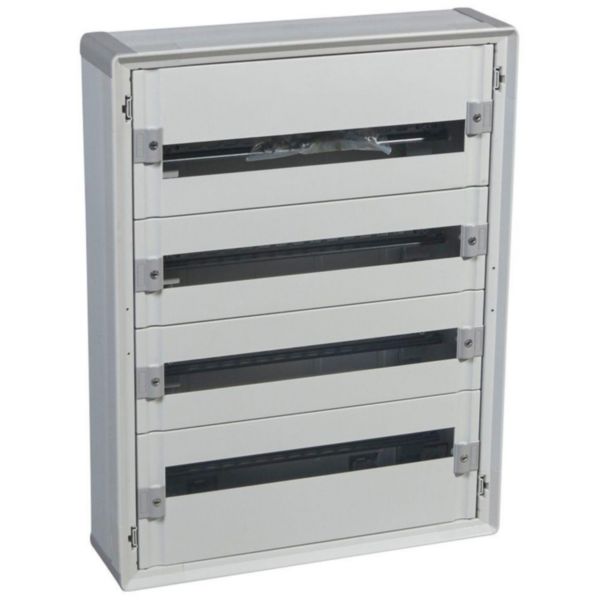 Coffret distribution isolant XL³160 tout modulaire 4 rangées - 96 modules - Page 2