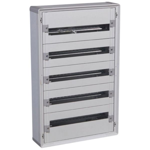 Coffret distribution isolant XL³160 tout modulaire 5 rangées - 120 modules - Page 2