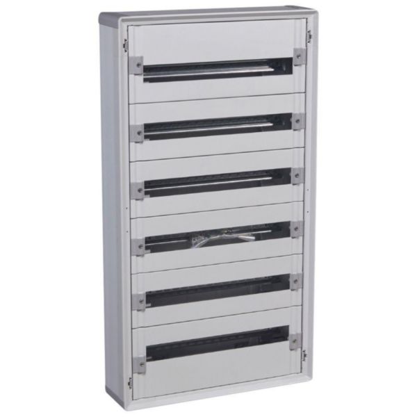 Coffret distribution isolant XL³160 tout modulaire 6 rangées - 144 modules - Page 2