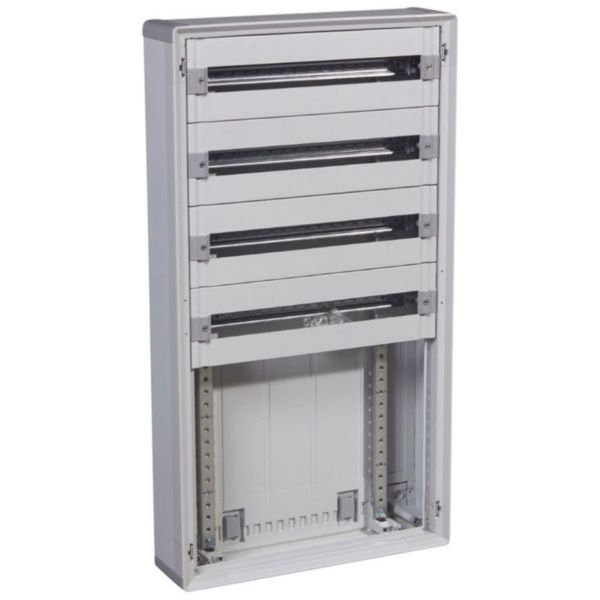 Coffret distribution isolant XL³160 tout modulaire avec espace dédié pour kit de branchement - 4 rangées - Page 2