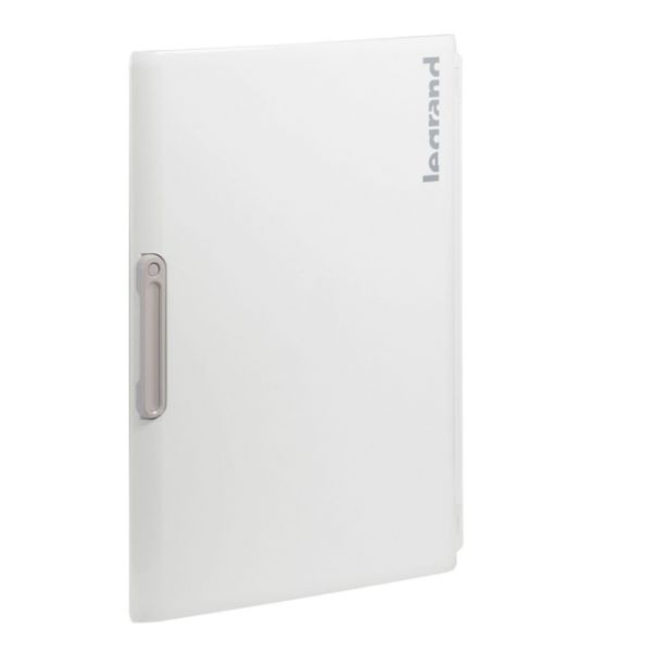 Porte blanche XL³125 IP40 IK09 pour coffret 3 rangées réference 401613
