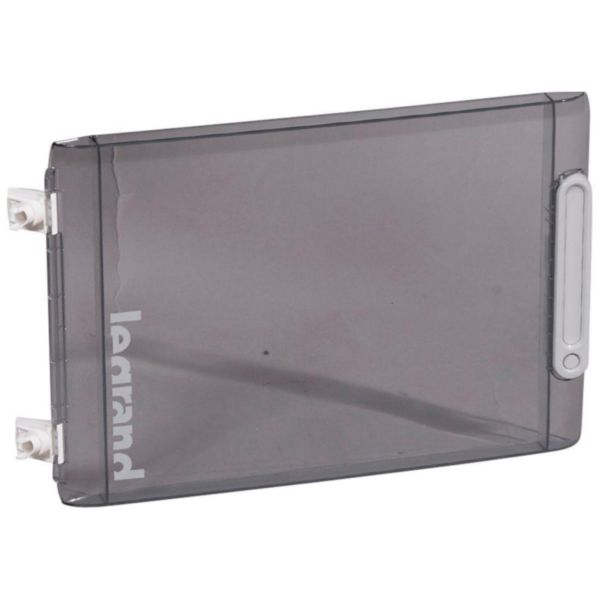 Porte transparente XL³125 IP40 IK09 pour coffret 1 rangée réference 401611 , 401652 ou 401653 - Page 7