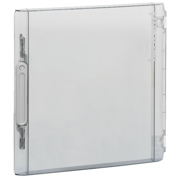 Porte transparente XL³125 IP40 IK09 pour coffret 3 rangées réference 401613