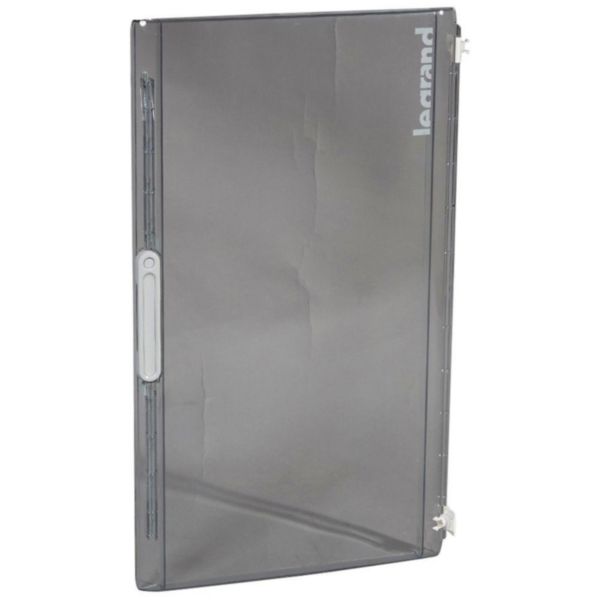 Porte transparente XL³125 IP40 IK09 pour coffret 4 rangées réference 401614