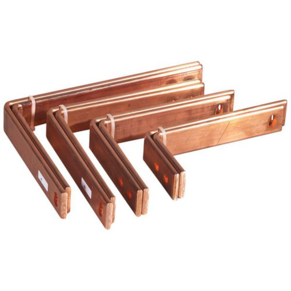Barres cuivre pliées pour raccordement aval DPX³1600 fixe prises arrière sur jeu de barres alu dans XL³4000 725mm - Page 166