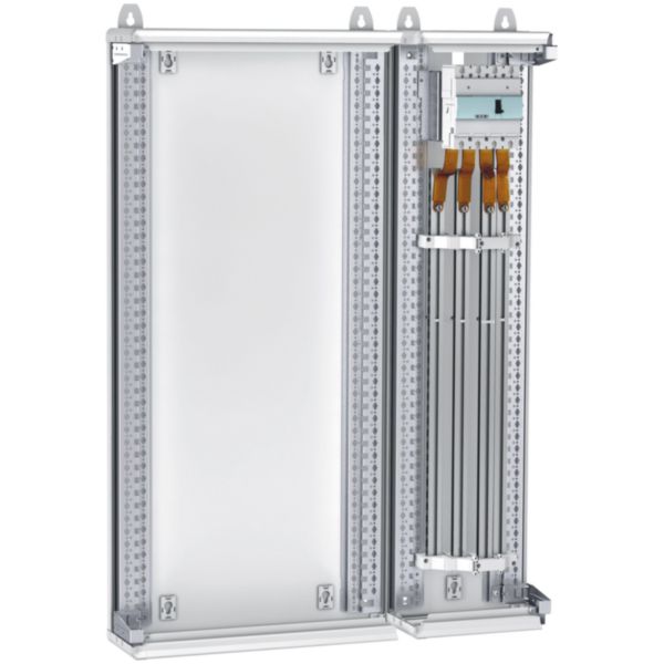 Barre aluminium cuivré étamé en C 250A répartition VX³ hauteur 1600mm